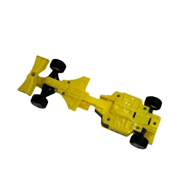 Pez Dispenser Formula One Yellow Pull n Go Race Car 2003 Working - Picture 4 of 11